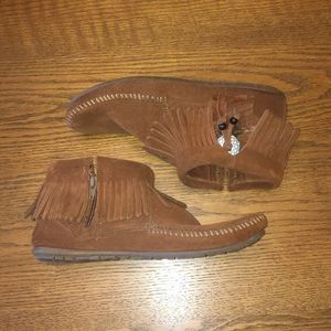 Minnetonka booties!